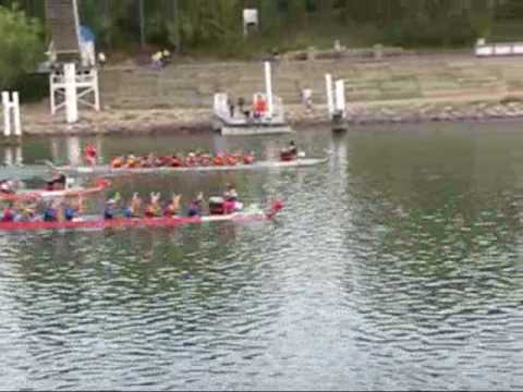Edmonton Dragon Boat Festival 2009 - Engineering Challenge Friday PM