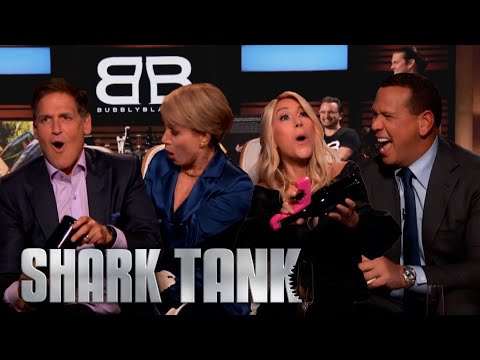 Bubbly Blaster Shark Tank Pitch