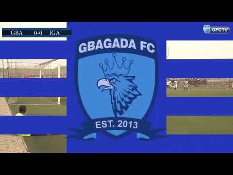 MATCH HIGHLIGHT: GBAGADA 2 - 0 IGANMU