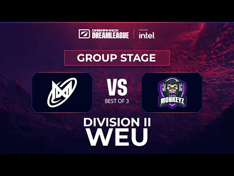 [FIL] Nigma Galaxy vs 11Monkeyz (Miracle- vs Palantimos | BO3) DPC WEU 2022 Tour 3: Division II