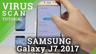 How to Perform Virus Scan in SAMSUNG Galaxy J7 2017 |HardReset.Info