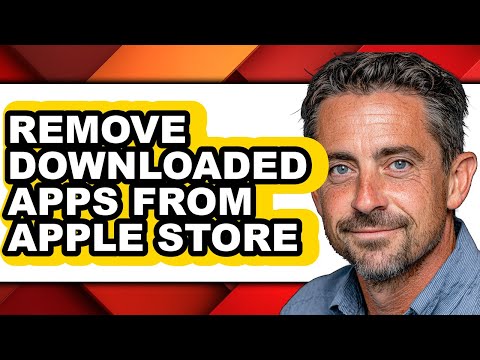 How to Remove Downloaded Apps from Apple Store (updated)