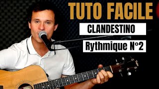 TUTO GUITARE FACILE Manu Chao - Clandestino POUR DyoBUTANT