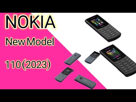 Nokia 110 (2023 ) Latest Model Lunched By Nokia