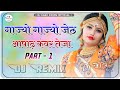 गाज्यो गाज्यो जेठ आषाढ़ कंवर तेजा रे र
