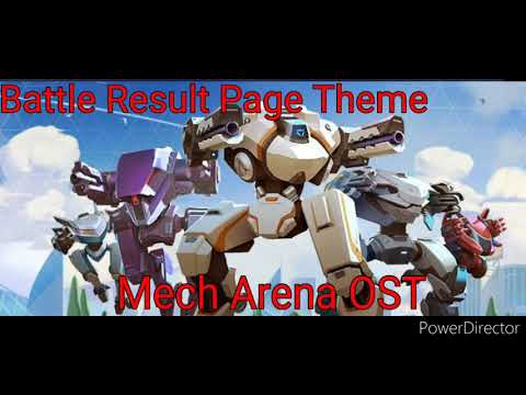 Mech Arena OST - Battle Result Page Soundtrack