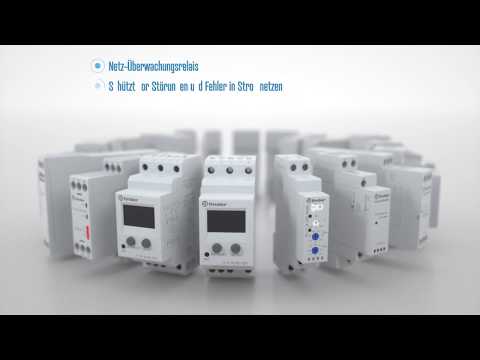 Überblick Finder Netzüberwachungsrelais - für jede Anforderung das passende Produkt!