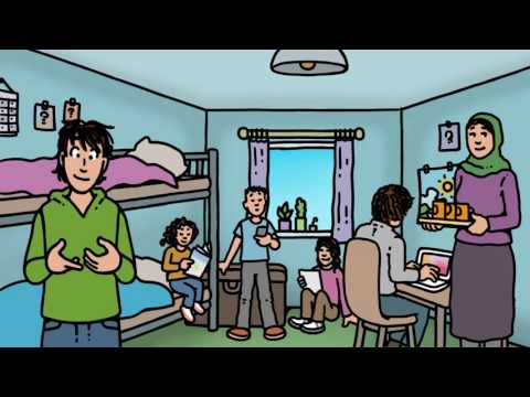 ‘Op de vlucht’: tekenfilm voor kinderen | VluchtelingenWerk Nederland