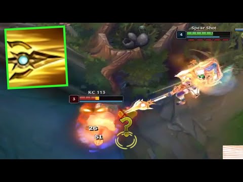 Pantheon with 0 Ability Haste uses his Q 2 times in 2s