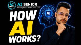 How AI Works? 🤖 | Step-by-Step Simple Explanation for Beginners