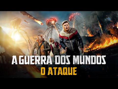 2022 A Guerra dos Mundos - O Ataque (Dublado) 