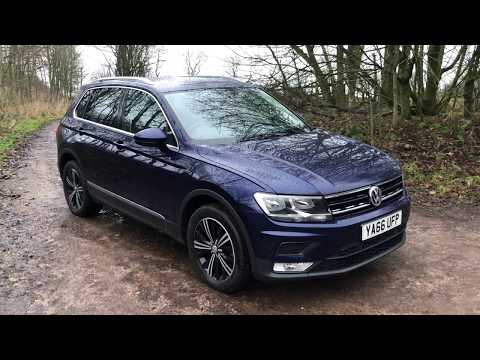 2016 66 Plate Volkswagen Tiguan 2.0L SE Nav TDI Bluemotion Technology 4 Motion 148BHP