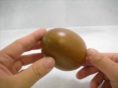 The solution of Karakuri Secret Box/Krakuri Egg/Trad Japan/Spoiler Warning