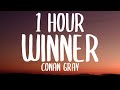 Conan Gray - Winner (1 HOUR/Lyrics)