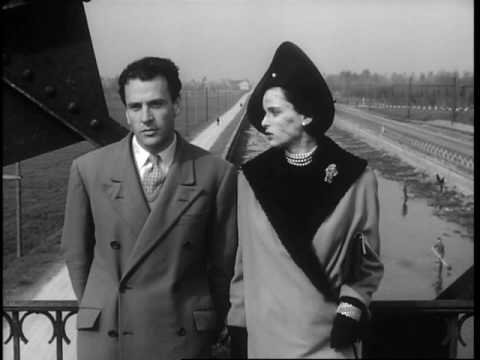 "Cronaca di un amore", 1950. Piano sequenza