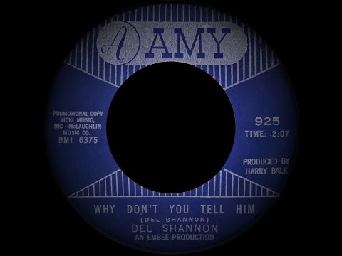 Del Shannon - Why Don't You Tell Him