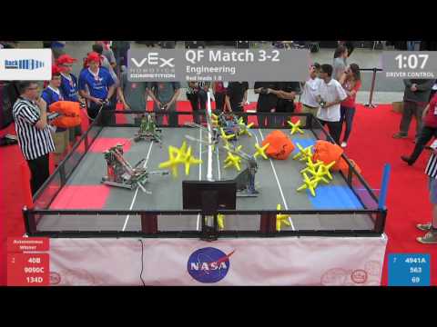2017 VRC Engr QF3-2 - 40B 9090C 134D vs 4941A 563 69 - 45 to 4