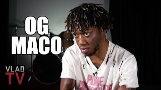 OG Maco on Beef with Manolo Rose & Taxstone, Working Things Out