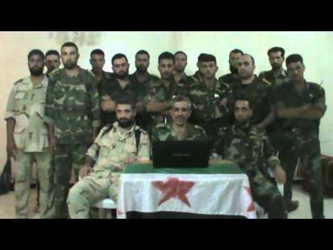 بيان المكتب العسكري في مدينة تلبيسة التابع للمجلس العسكري في مدينة حمص وريفها حول التعريف بالمكتب وأهم أعماله