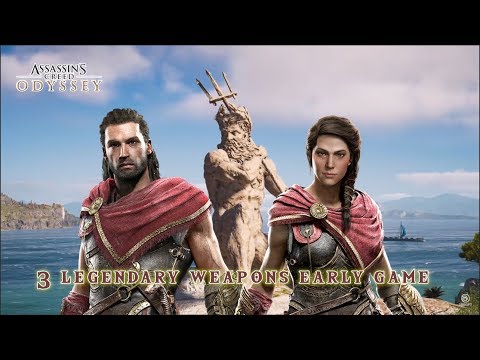 Assassin's Creed Odyssey Best Weapons you can get fast In The Game AC Odyssey Best Weapons