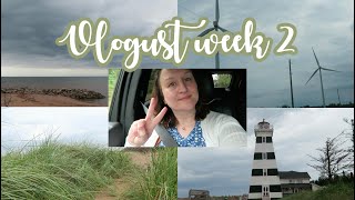 Vlogust Week 2 | A Walk On The Beach