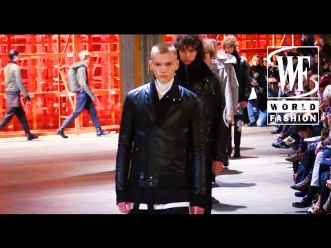 Diesel Black Gold Fall/Winter 17-18 Milan Men`s Fashion Week