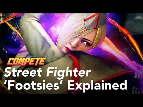 Street Fighter 'Footsies' Explained