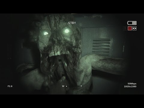 Outlast 2 - Insane Difficulty Walkthrough (Speedrun, No Batteries, No Barrels, Perma-Death)