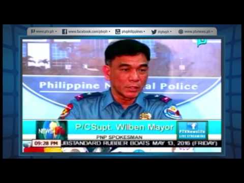 [NewsLife] PNP welcomes Duterte's plans to improve Policemen  [05|13|16]