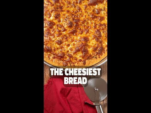 Cheese Pull Heaven: Ultimate Cheesy Bread Recipe!