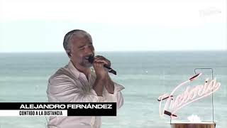 Contigo En La Distancia - Alejandro Fernández (Acústico) 2020
