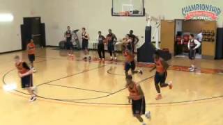 All Access UTEP Basketball Practice with Tim Floyd