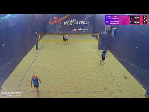 15:10 M.Bedukha / V.Avramenko - Y.Bohdashkin / Y.Yevdokymov | Winners Beach Volleyball
