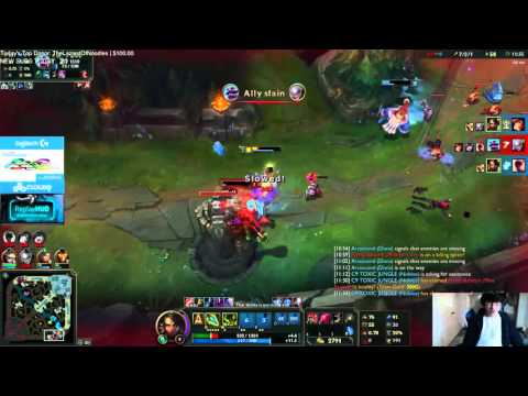 Rush - Nidalee Quadra with the unlucky DC