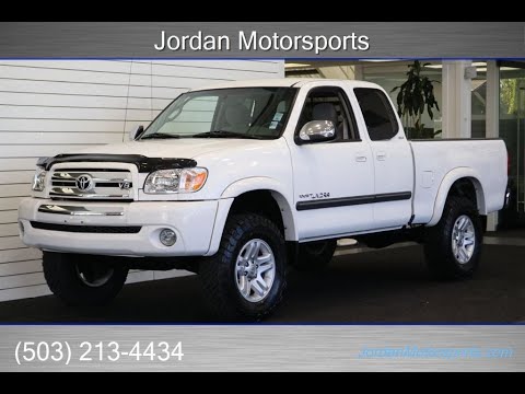 87k-Mile 2006 Toyota Tundra SR5