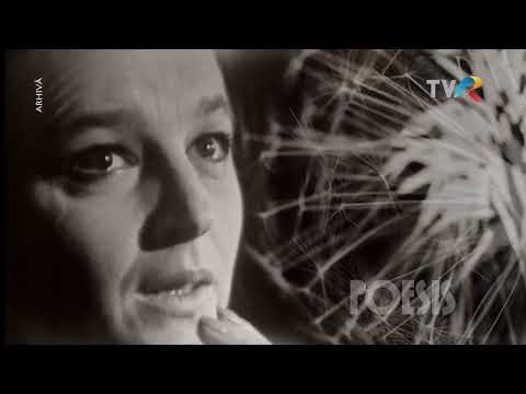 Leopoldina Bălănuță recită ”Liniște” de Lucian Blaga