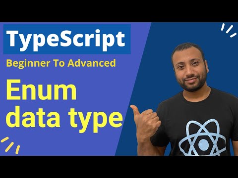 Typescript Bangla Tutorial 8 Enum Data Type