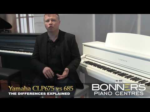 Yamaha CLP675 vs CLP685 Comparison - The Differences Explained