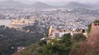 preview picture of video '7D India 5982 View point = Karni Mata Temple, Udaipur'