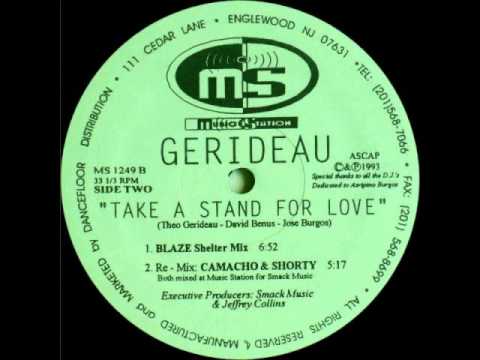 Gerideau - Take A Stand For Love (Camacho & Shorty Remix)