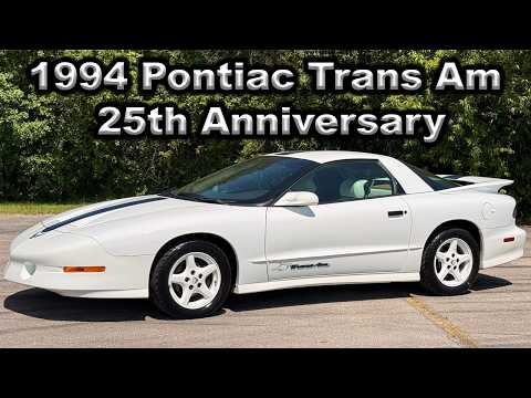 1994 Pontiac Firebird Trans Am (CC-2075910) for sale in Alsip, Illinois