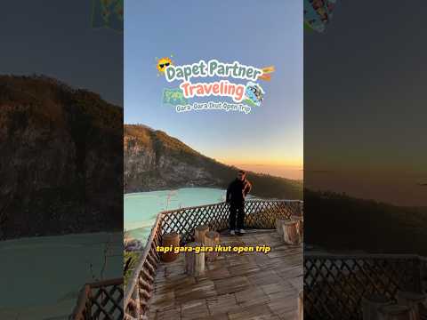 Explorer.id – Open Trip App