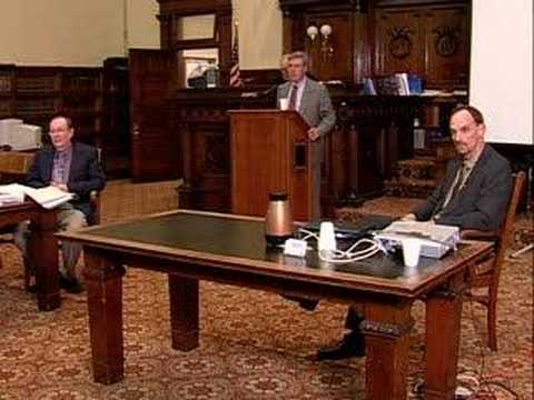 Is Intelligent Design Really Science? - A debate featuring Dr. Forbes and Dr. Jerry Bergman