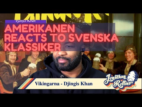 Amerikanen Reacts to Svenska Klassiker: Vikingarna - Djingis Khan