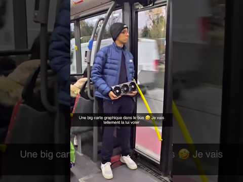 Un conseil : ne vole jamais de carte graphique et achète ton PC sur FlowUP ! #pcgamer #hardware