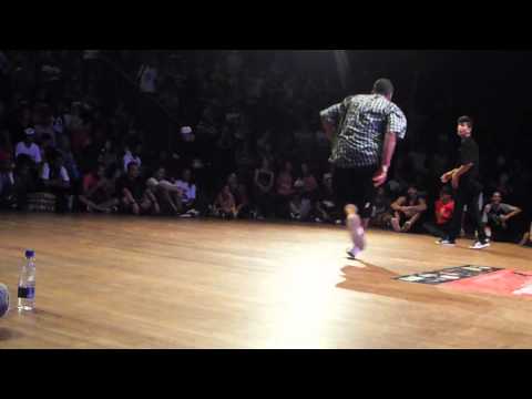 SOLVERDE BBOY GALA BRAZIL  1X1 -  Japão vs Jazz