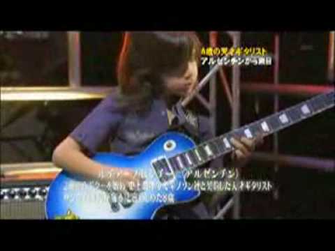 Lucciano Pizzichini in Japan - Before You Accuse Me