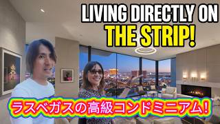 The Las Vegas Life! Live in the middle of Strip condominium!