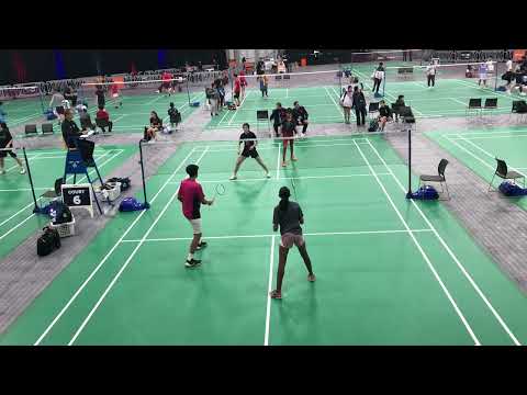 2023 JN U17 XD R2 YN Kameran vs Riya Ahwan Game1