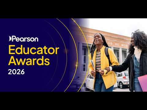 Pearson Educator Awards 2026
